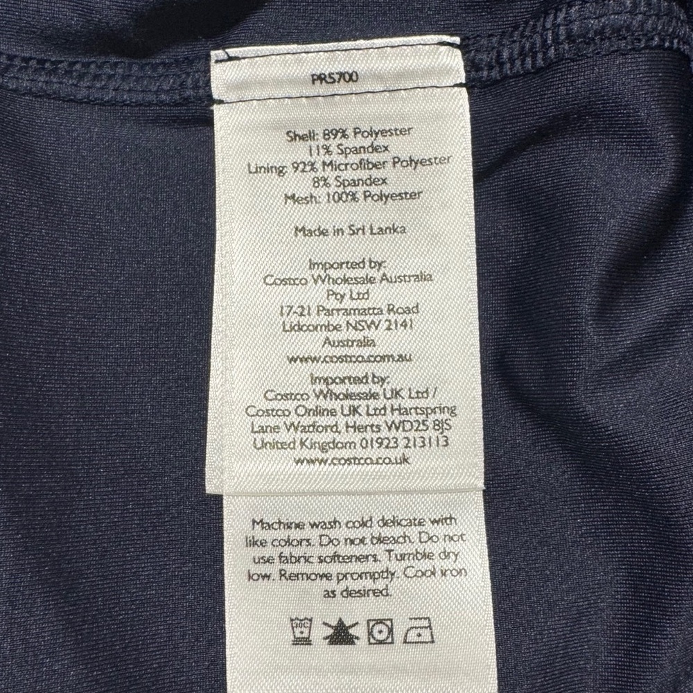 Eddie Bauer Adventurer 2.0 Skort Navy Blue - Picture 7 of 7